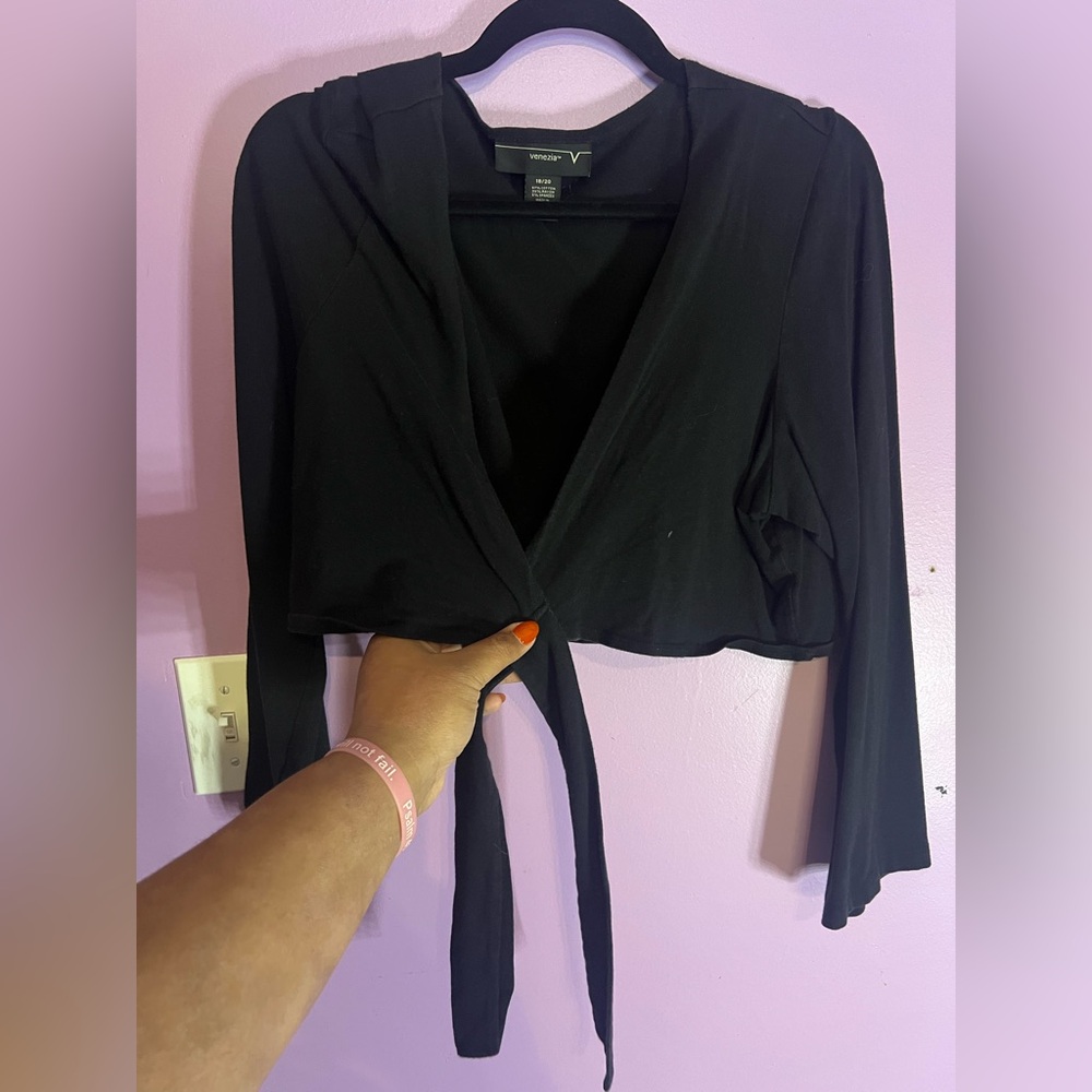 Venezia Classic Black cardigan